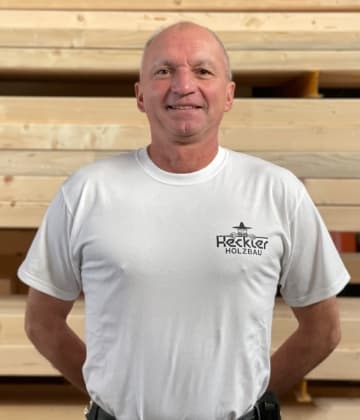 Martin Heckler, Geschäftsführer, Zimmerermeister